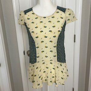 Maeve silk acorn top 0